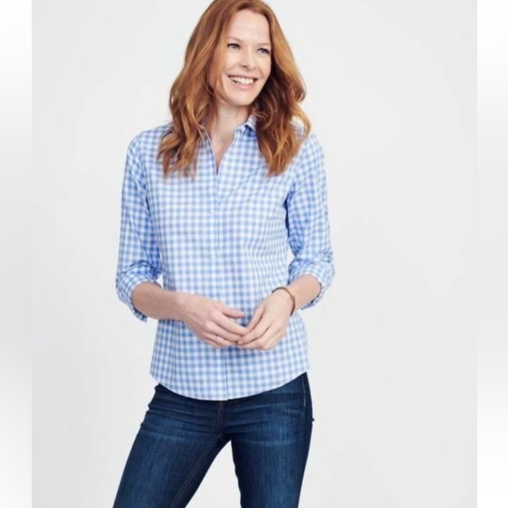 NWT UNTUCKit Rebeche Flannel